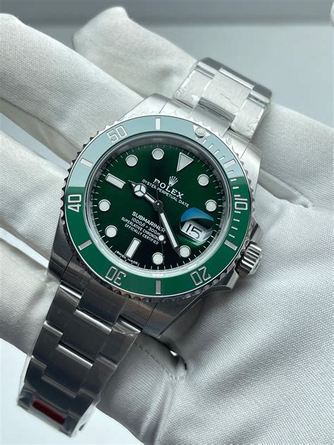 vsf rolex hulk